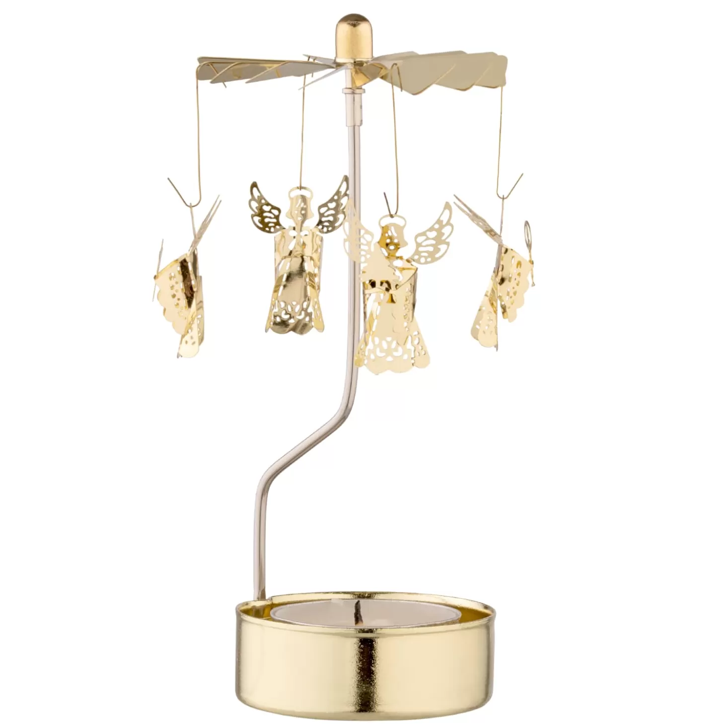 * Pyramids>Tealight Mobile "Heraldic Angels", Gold