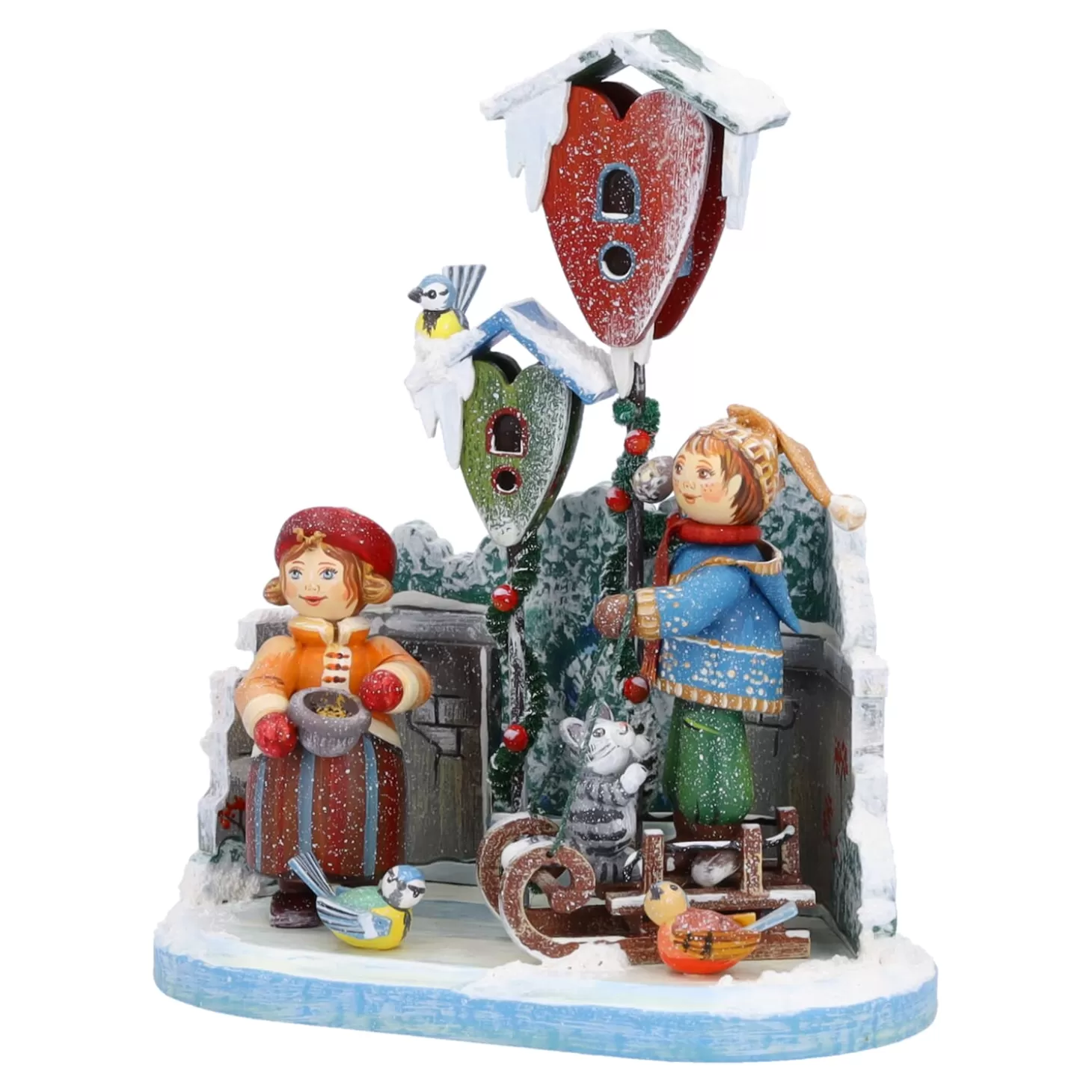 Kindertraum Children's Dreams Collection>Tending To The Birds