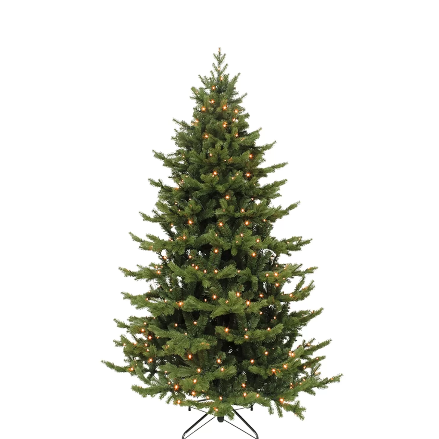* Artificial Trees>Tree Sherwood Deluxe Green With Led Lighting, 47.24 Inch