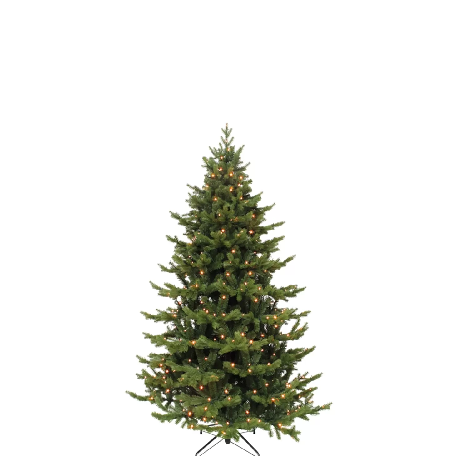 * Artificial Trees>Tree Sherwood Deluxe Green With Led Lighting, 61.02 Inch