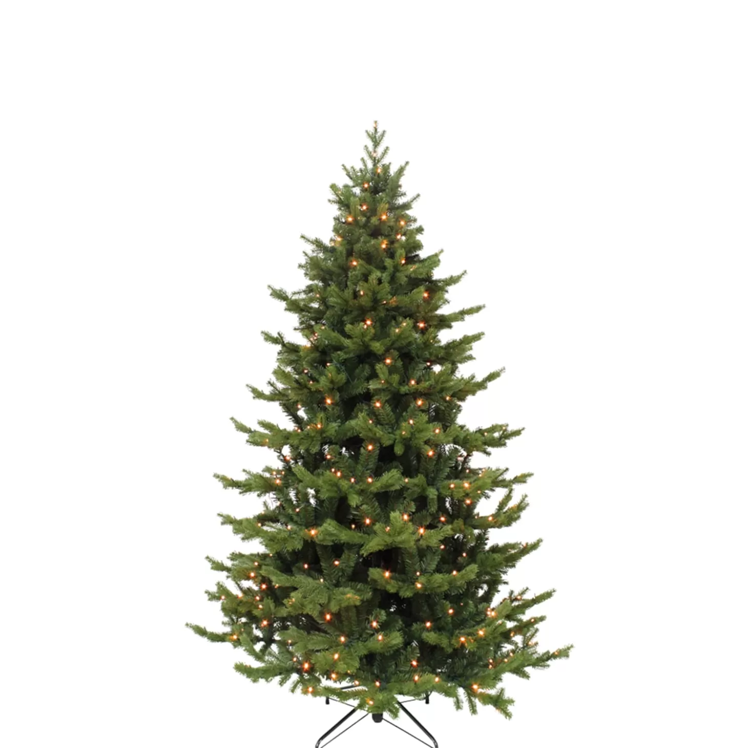 * Artificial Trees>Tree Sherwood Deluxe Green With Led Lighting, 72.83 Inch