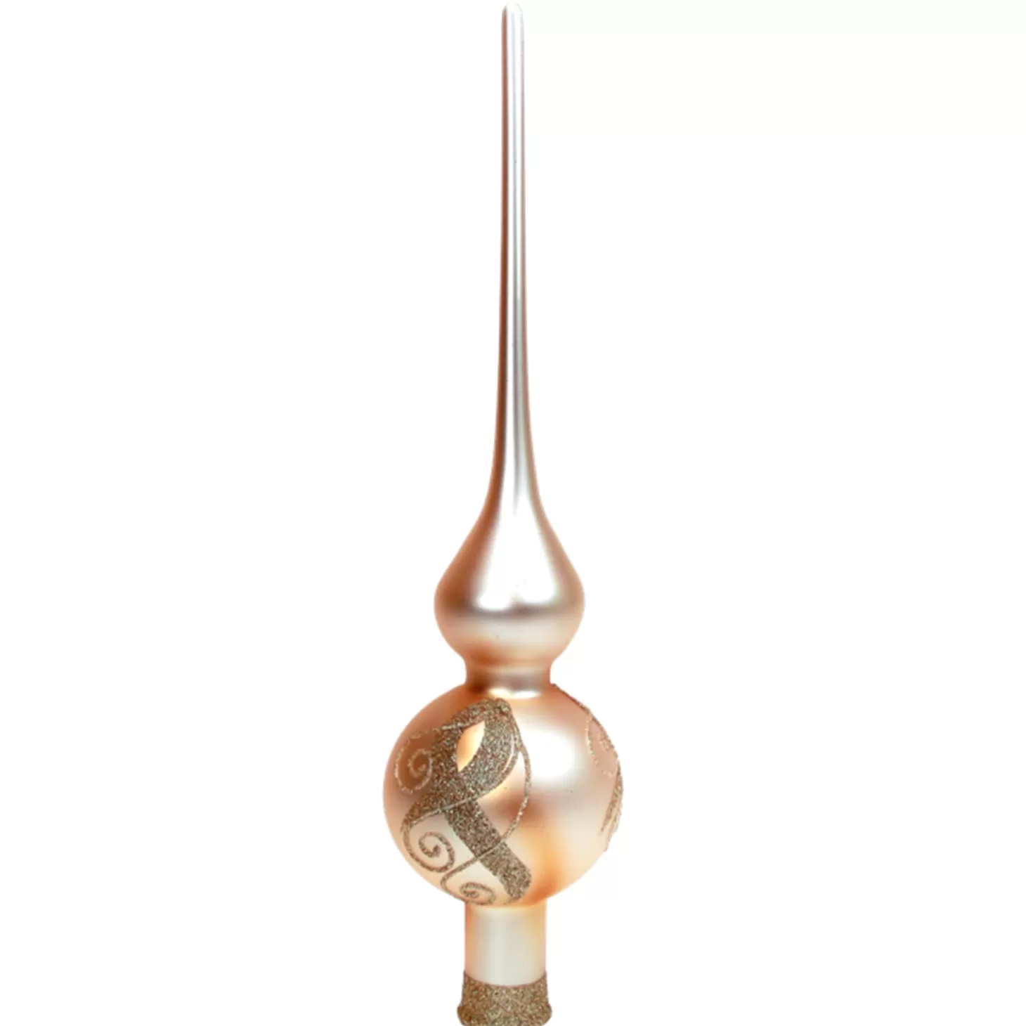 * Tree Topper>Tree-Topper Gold With Golden Decor