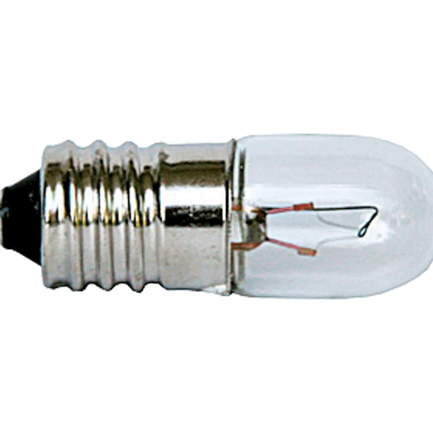 Hubrig Volkskunst Spare Parts & Accessories>Tubular Light Bulb, 12 V/ 0,1A, Height 1" (24 Mm)