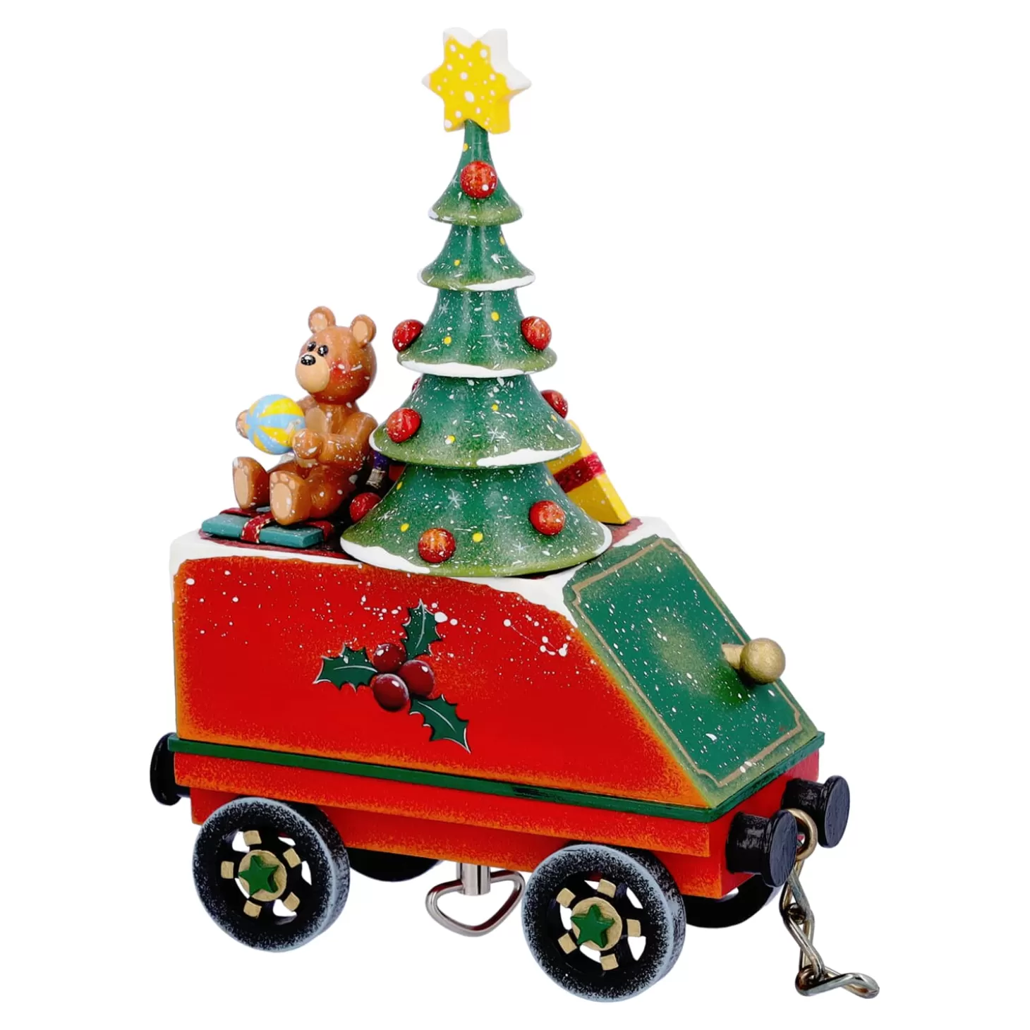 * Music Boxes>Waggon Tender, Music Box