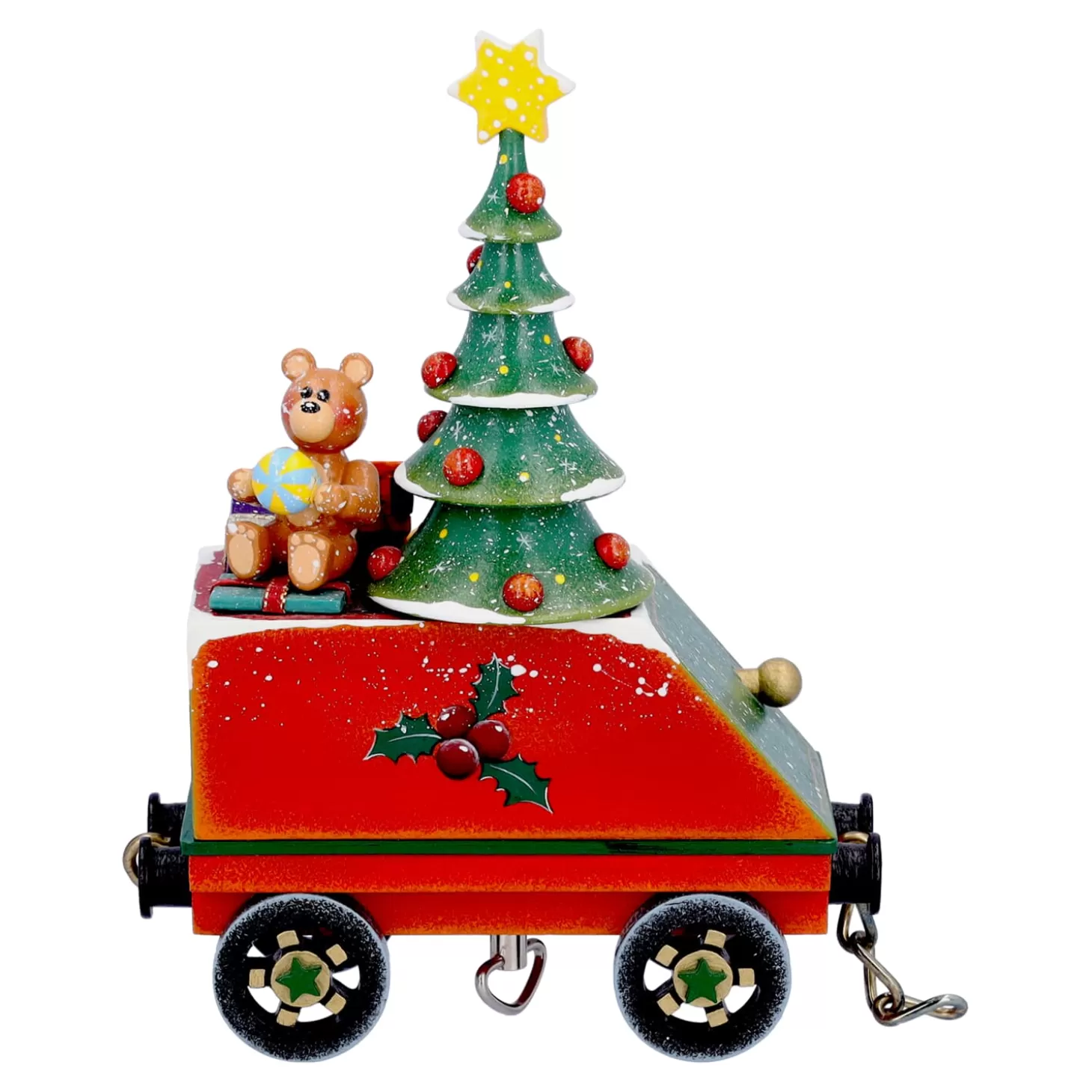 * Music Boxes>Waggon Tender, Music Box