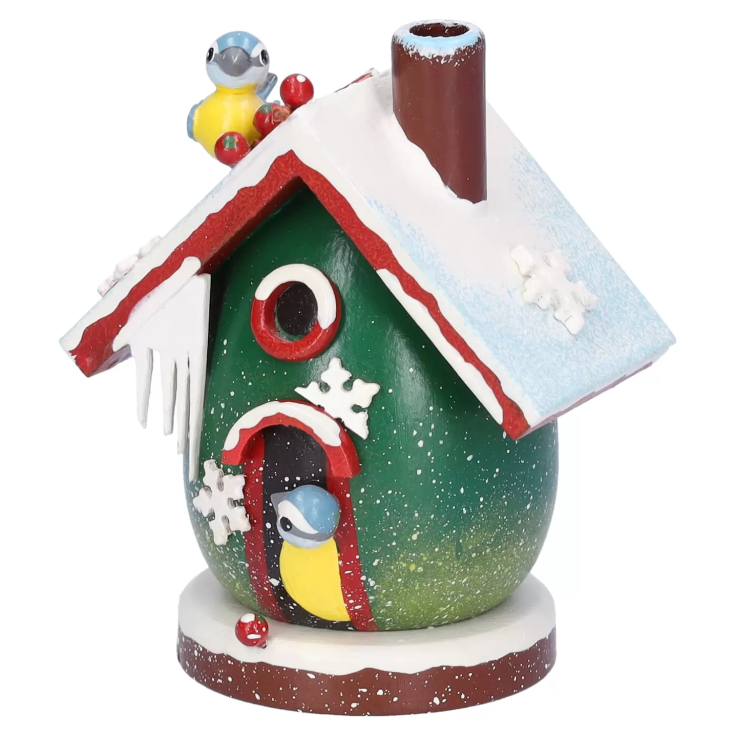 * Incense Smokers>Winter House, Smoky