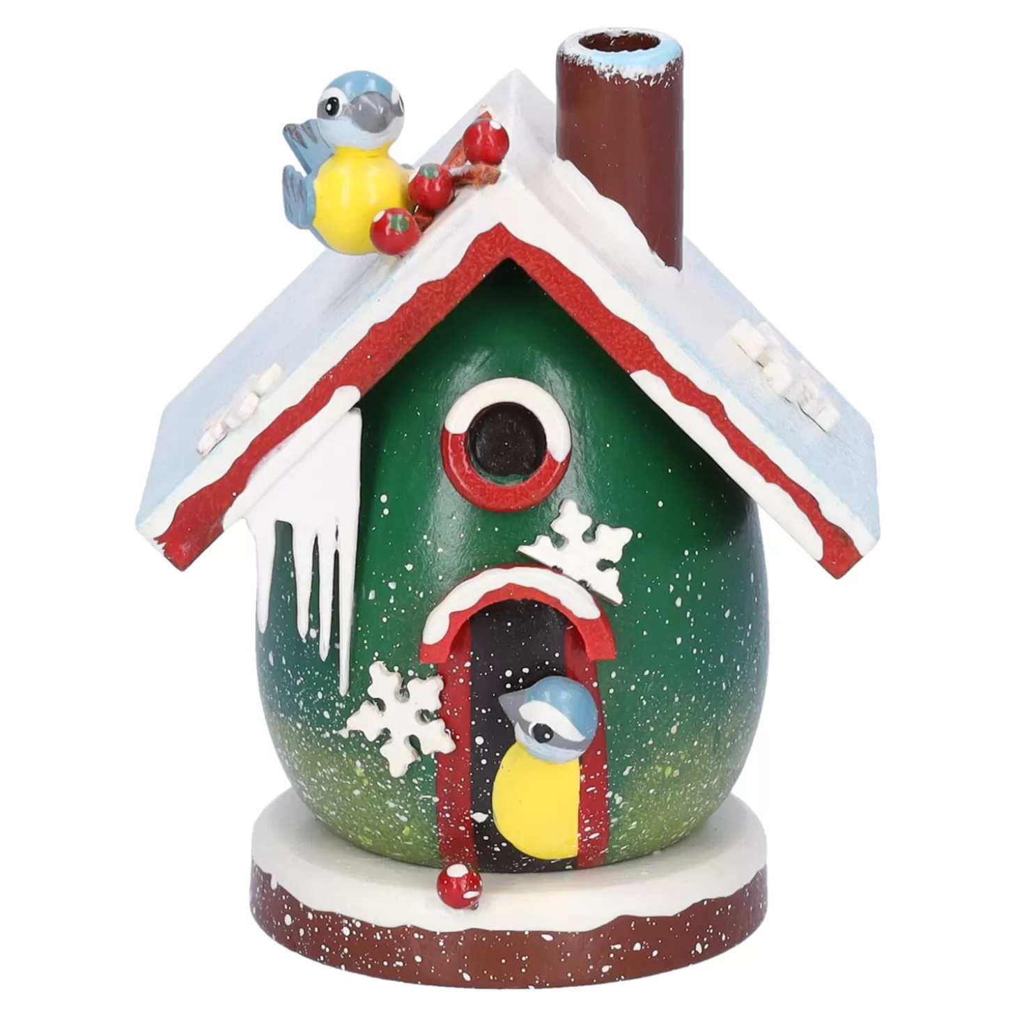 * Incense Smokers>Winter House, Smoky