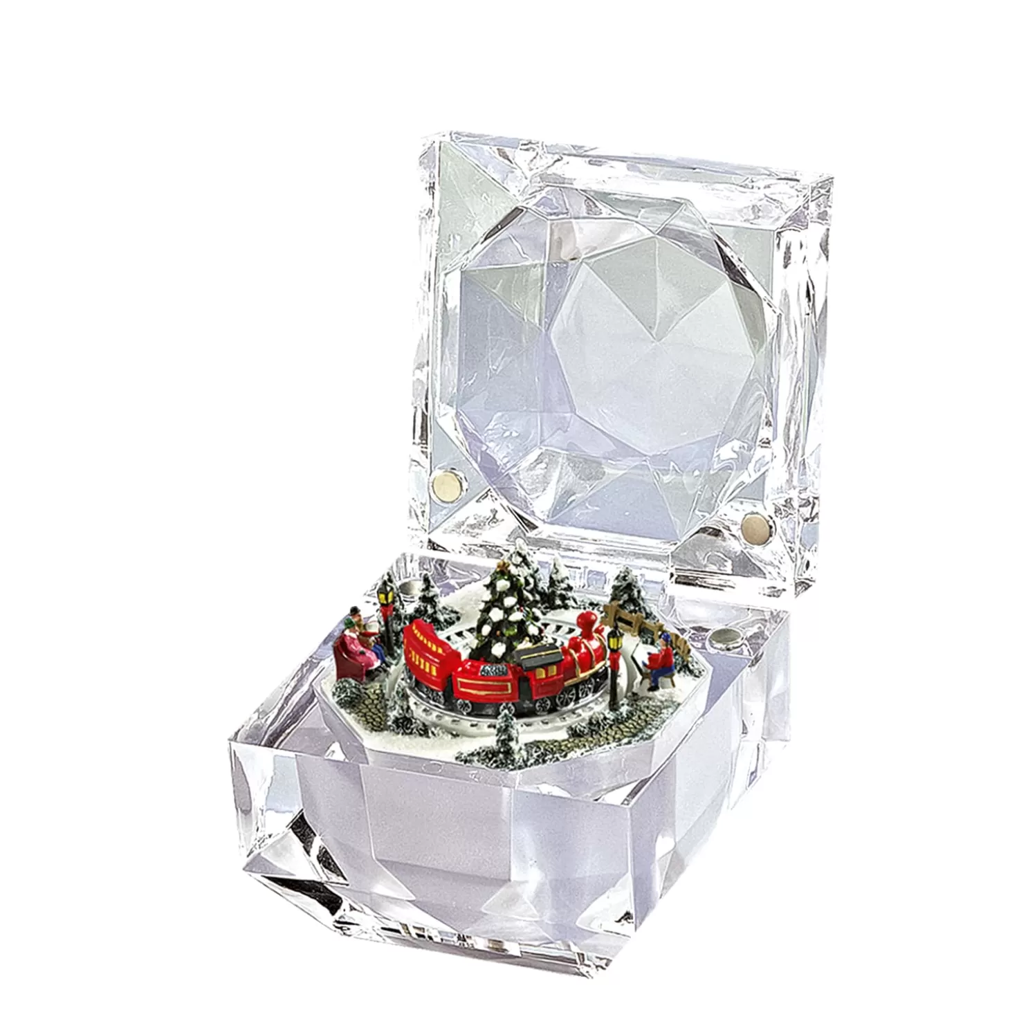 * Music Boxes>Winter Journey, Music Box