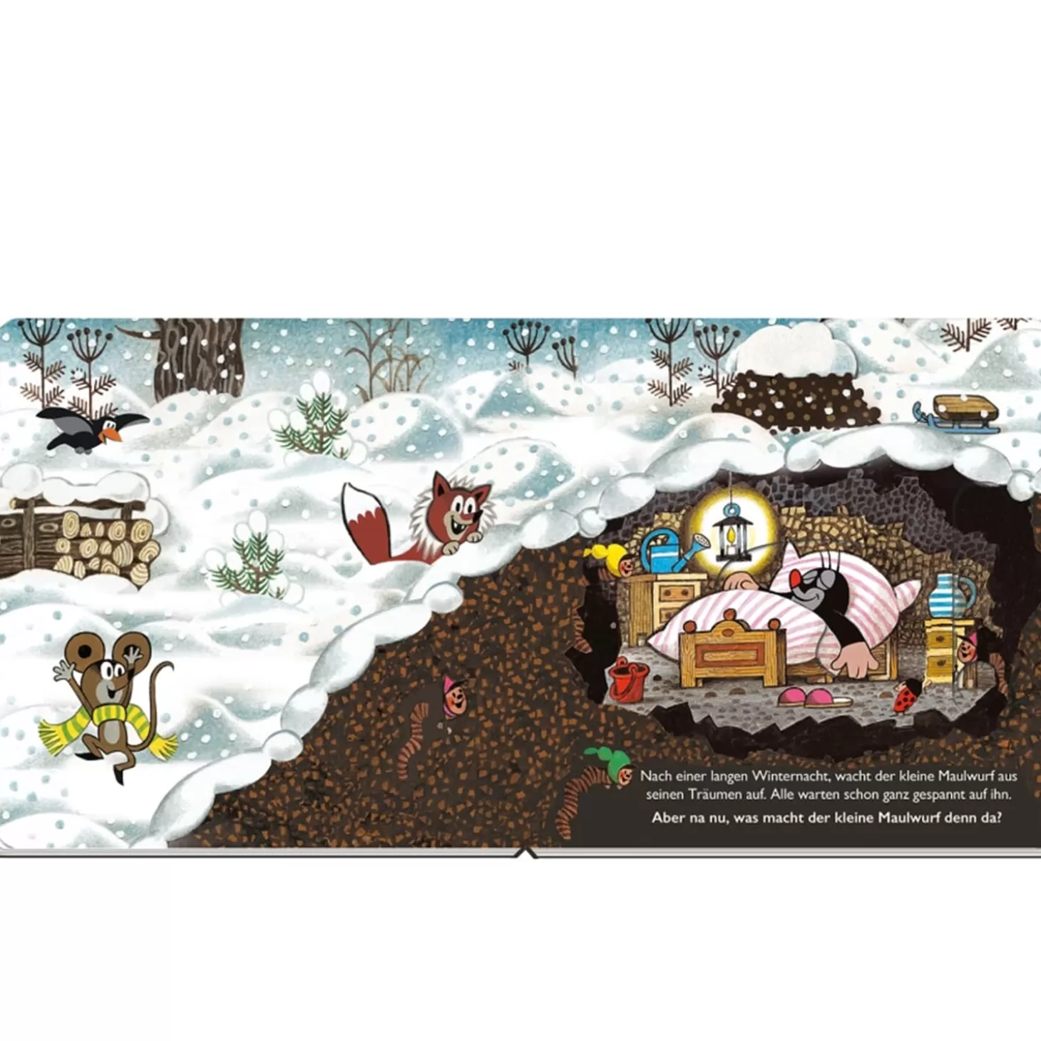 Trötsch Verlag Toys>Winter Playbook "The Little Mole"