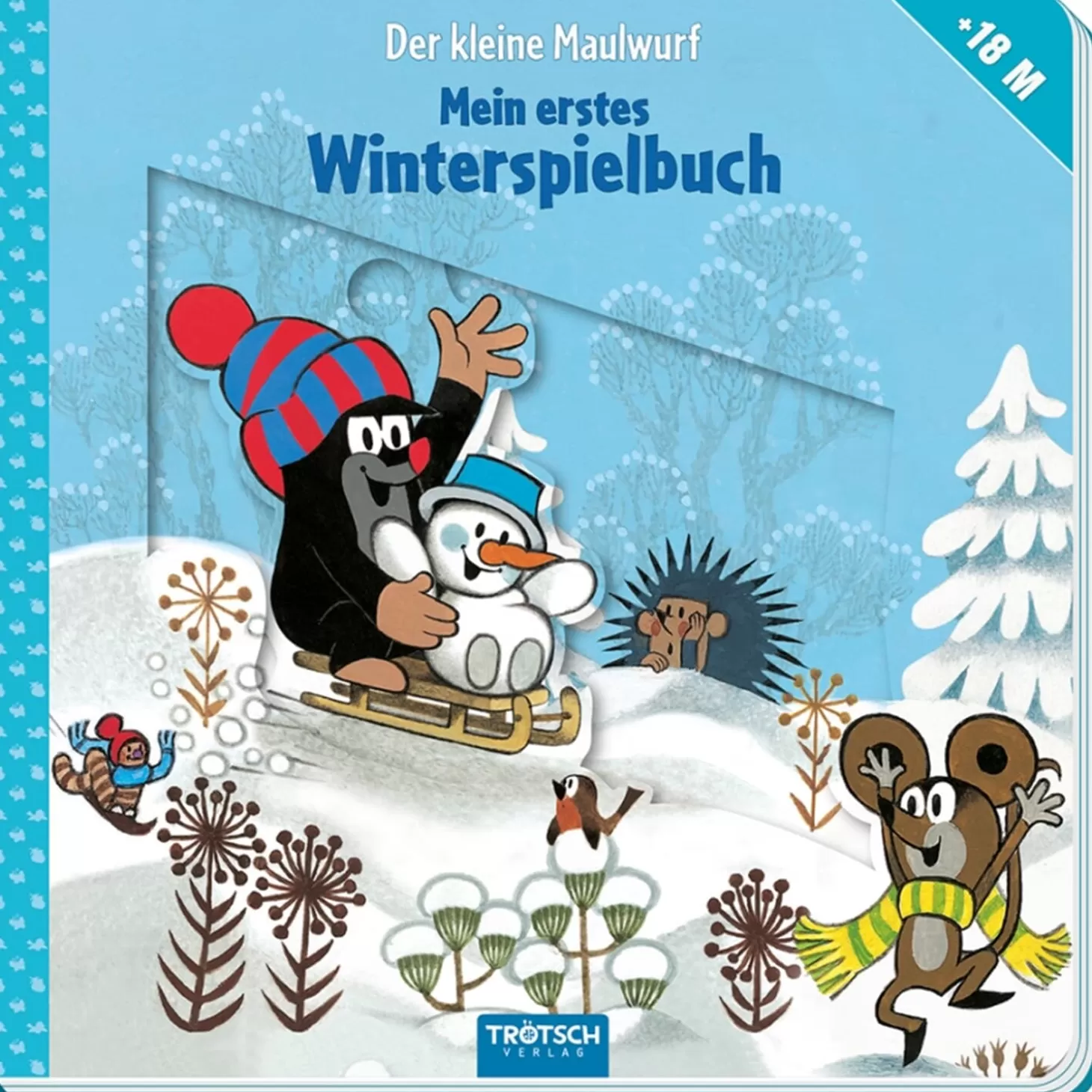 Trötsch Verlag Toys>Winter Playbook "The Little Mole"