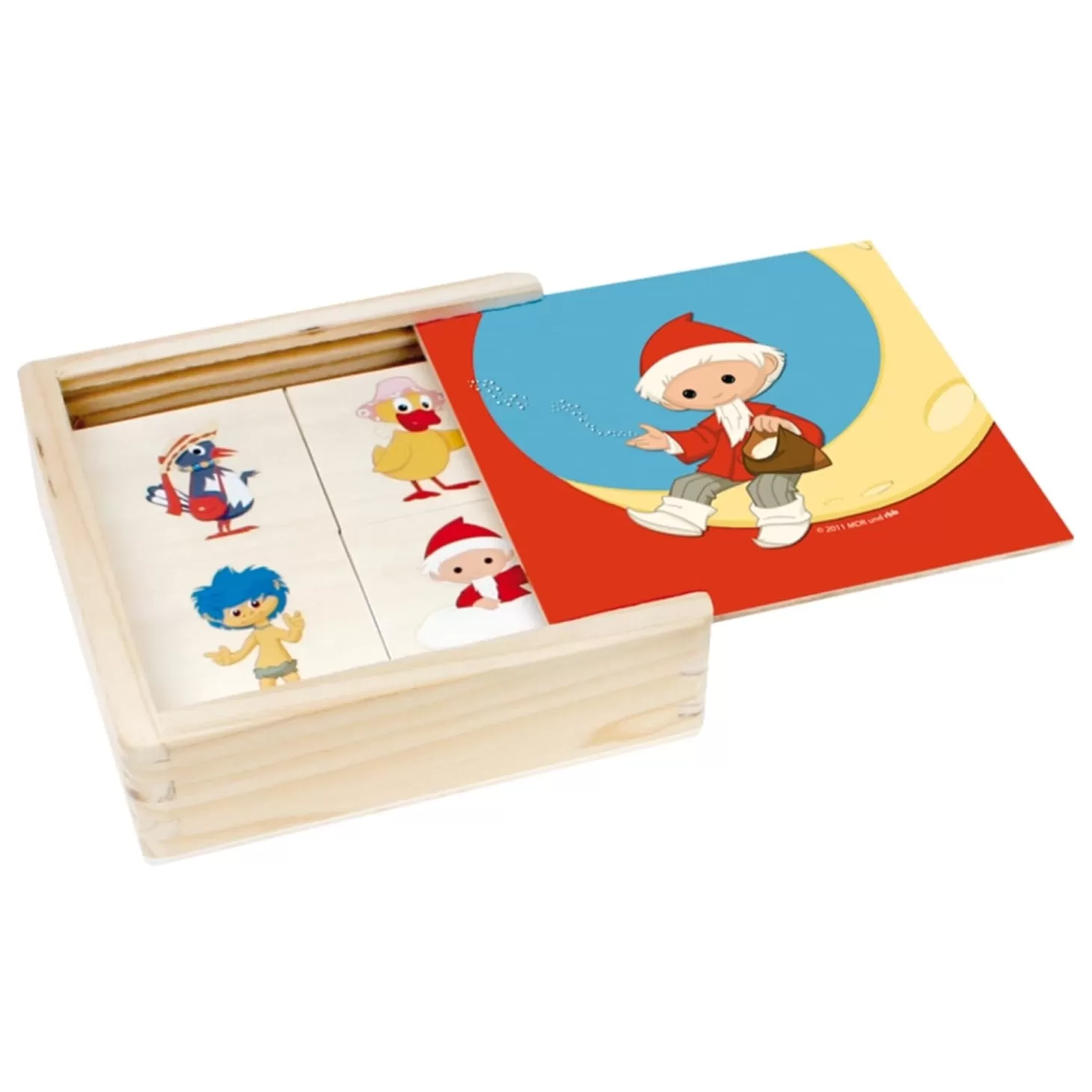 Trötsch Verlag Toys>Wooden Memo Game "Sandman"